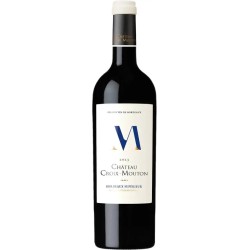 CHATEAU "CROIX-MOUTON" 2023 AOC BORDEAUX SUPERIEUR ROUGE 75 CL CRD - French Wine 75cl